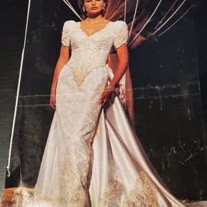 Mori Lee wedding gown